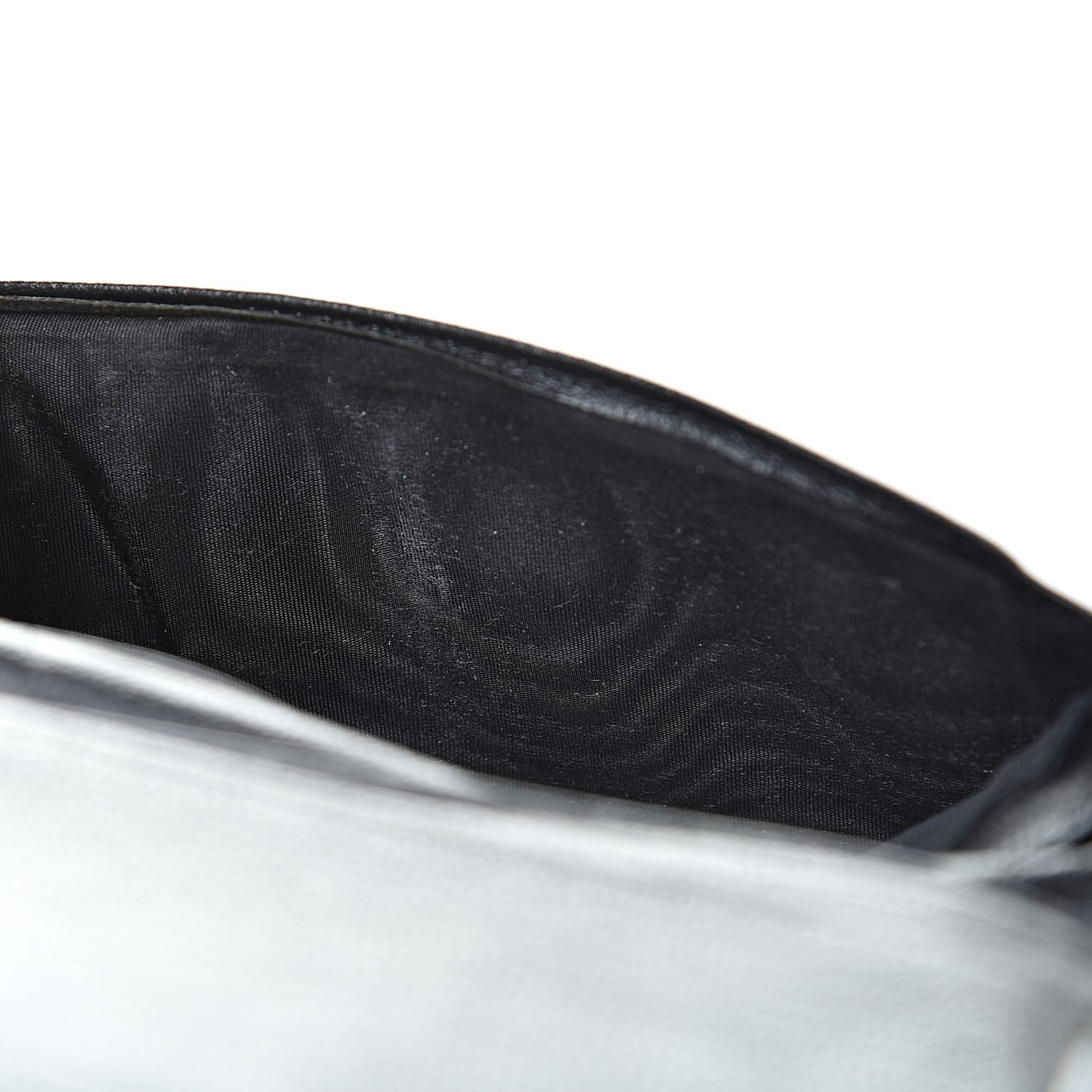 Goatskin Yen Wallet Black