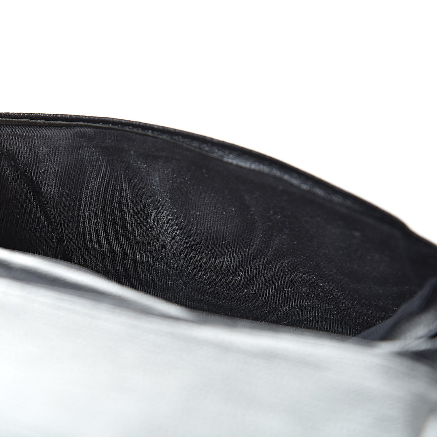 Chanel Goatskin Yen Wallet Black 13 of 13
