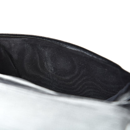 Chanel Goatskin Yen Wallet Black 13 of 13
