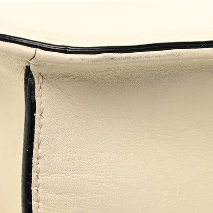 Valentino Garavani Vitello Medium Glam Lock Rockstud Flap Light Ivory 11 of 20