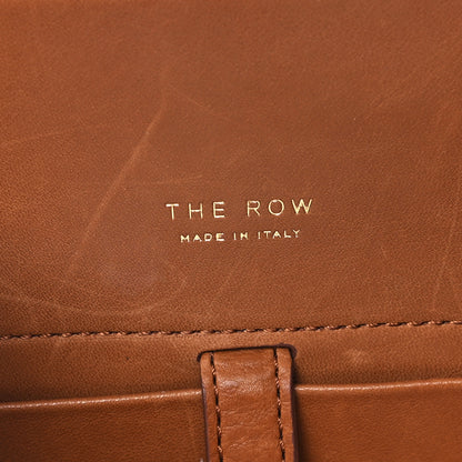 The Row Polished Saddle Calfskin Soft Margaux 10 Bag Cuir 6 of 12