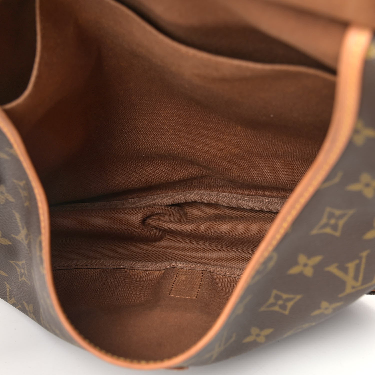 Louis Vuitton Monogram Saumur 35 5 of 21