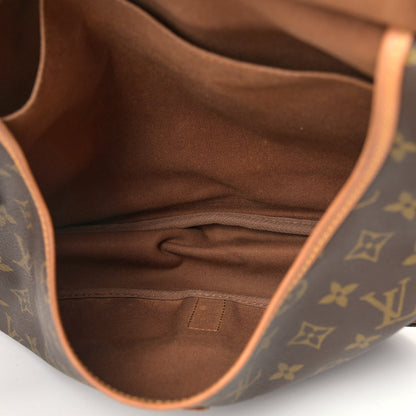 Louis Vuitton Monogram Saumur 35 5 of 21