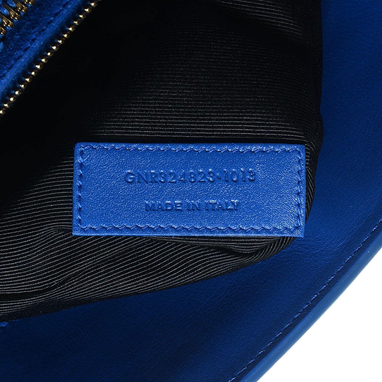 Saint Laurent Calfskin Small Sac De Jour Blue Majorelle 7 of 8