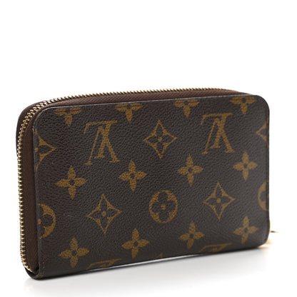 Louis Vuitton Monogram Zippy Compact Wallet 3 of 9
