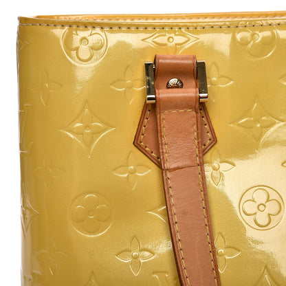 Louis Vuitton Vernis Houston Lime 13 of 16