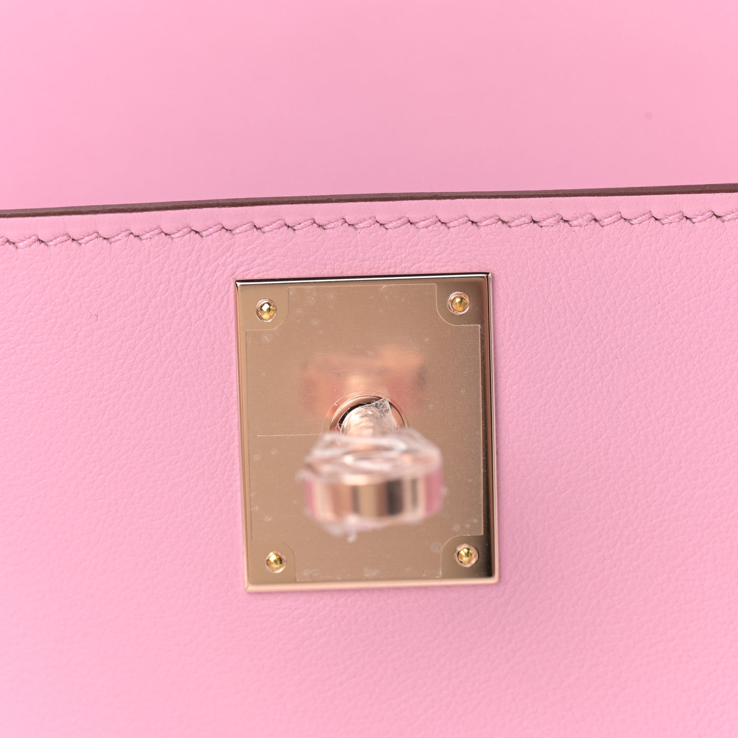 Swift Kelly Cut Clutch Pochette Mauve Sylvestre