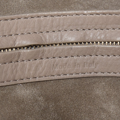 Celine Supple Calfskin Medium Phantom Luggage Beige 7 of 17