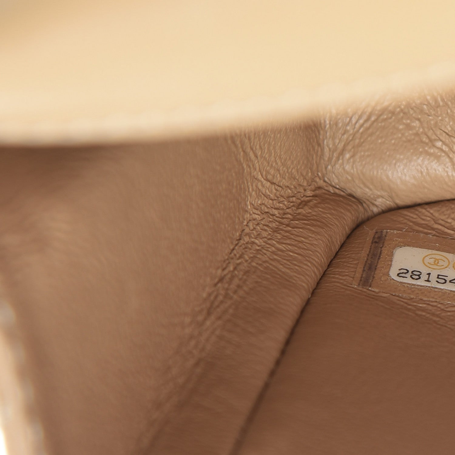 Chanel Aged Calfskin Quilted 2.55 Reissue Mini Flap Beige 7 of 11
