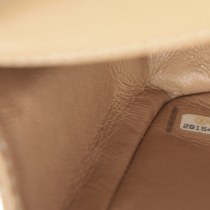 Chanel Aged Calfskin Quilted 2.55 Reissue Mini Flap Beige 7 of 11