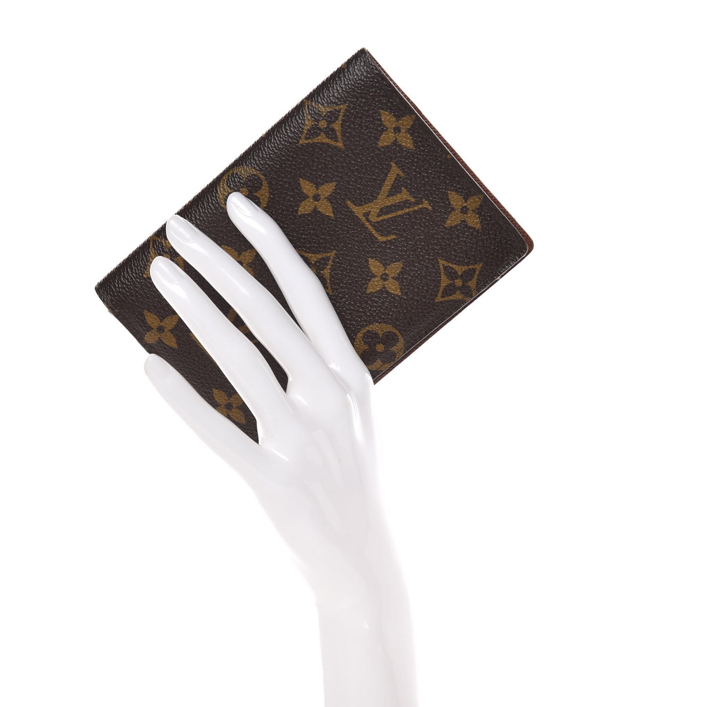 Monogram Passport Cover Wallet