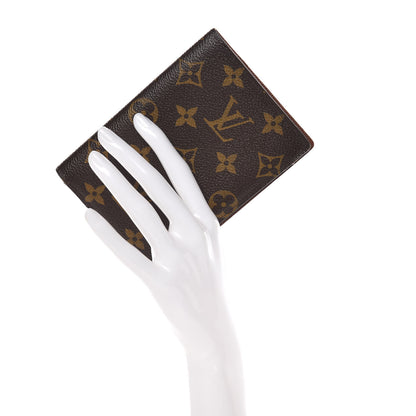 Louis Vuitton Monogram Passport Cover Wallet 2 of 8