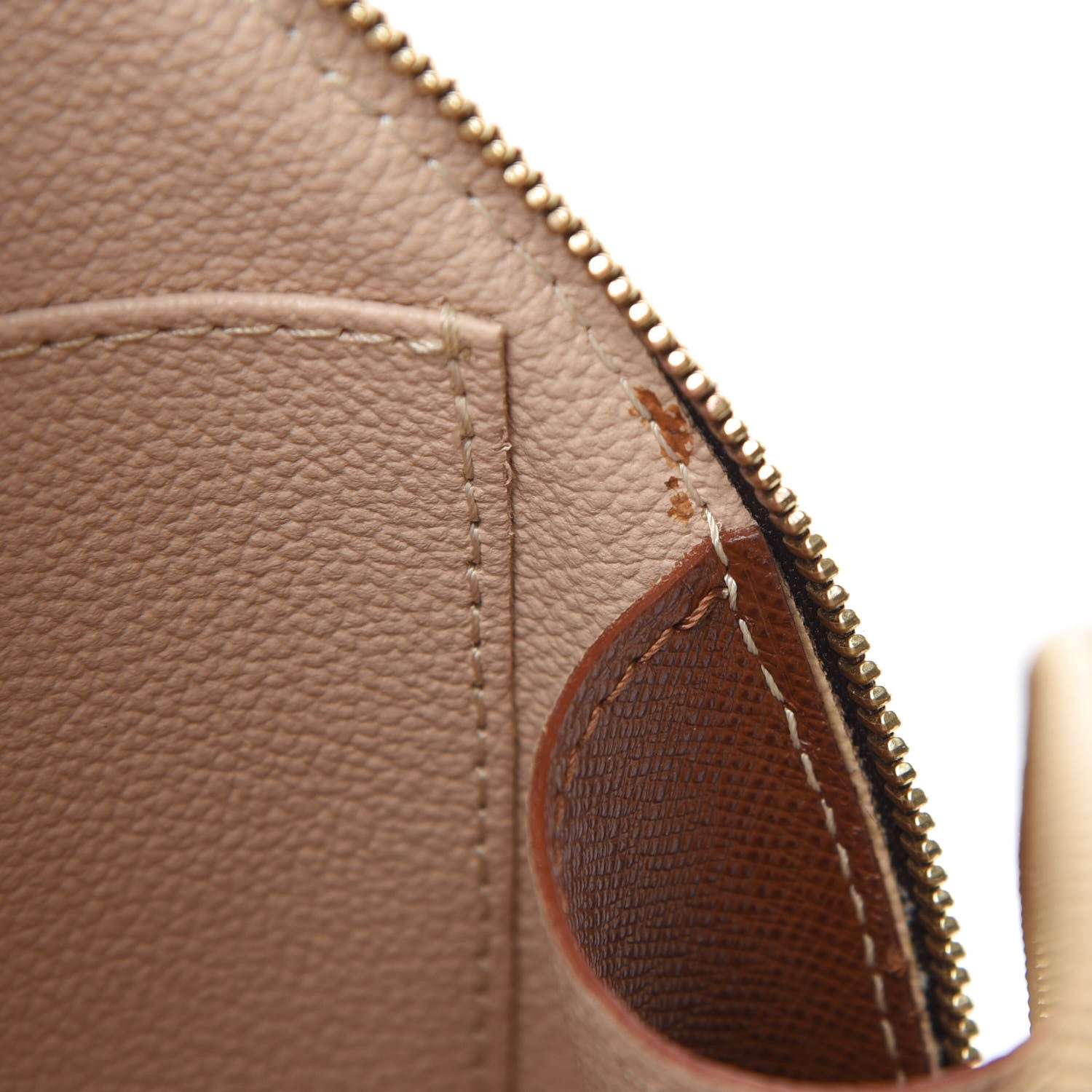 Louis Vuitton Monogram Trousse Demi Ronde 9 of 11