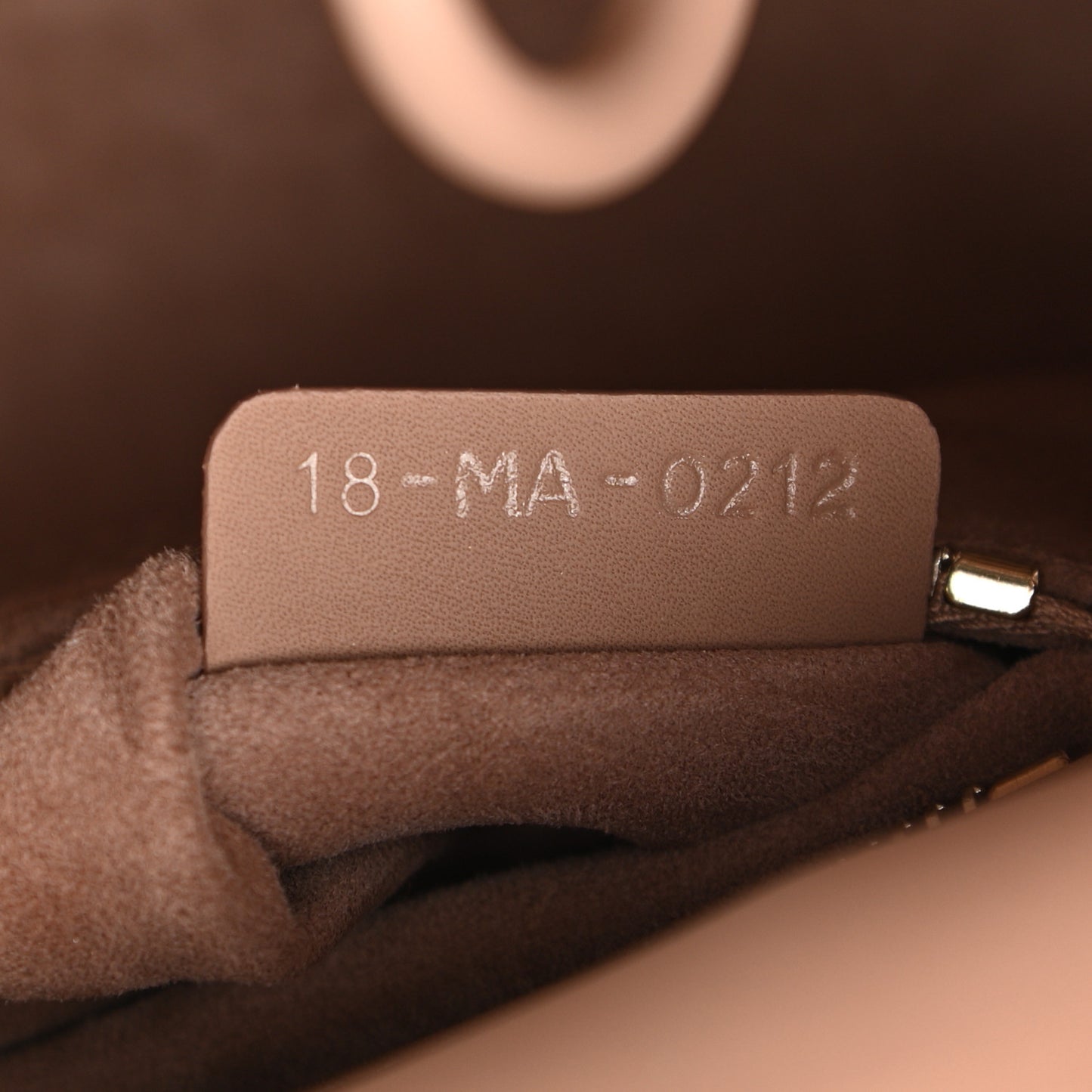 Ultra Matte Calfskin Cannage Mini Lady Dior Light Beige