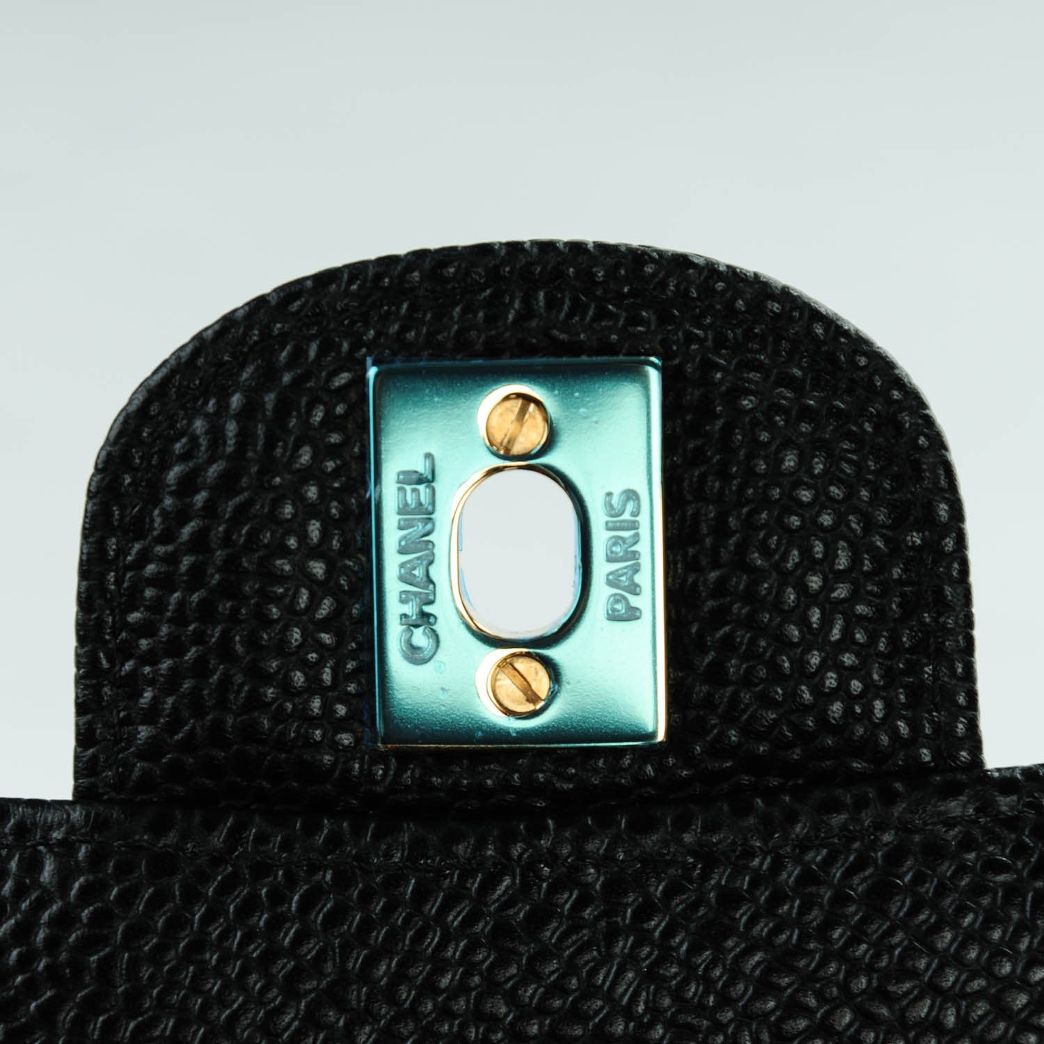 Chanel Caviar Quilted Medium Double Flap Black 6 of 8