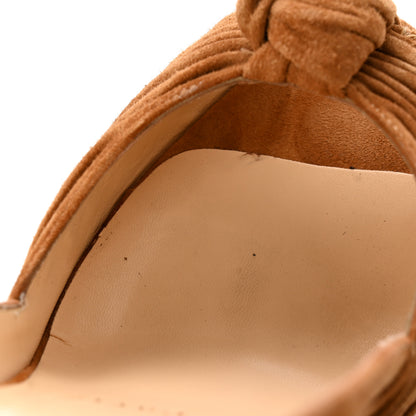 Christian Louboutin Suede Greissimo 140 Pumps 37.5 Camel 13 of 16