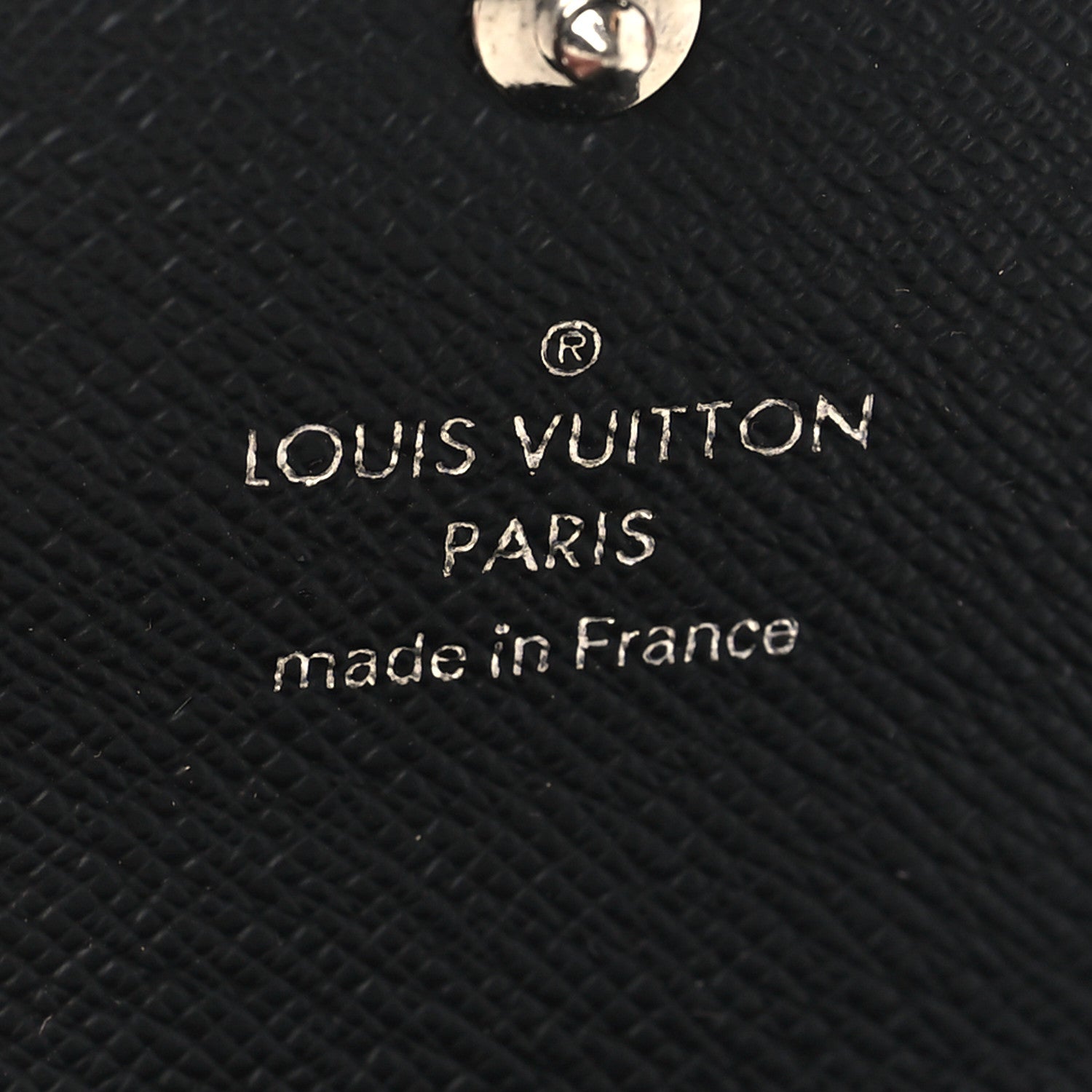 Louis Vuitton Damier Graphite Multicles 6 Key Holder 6 of 6