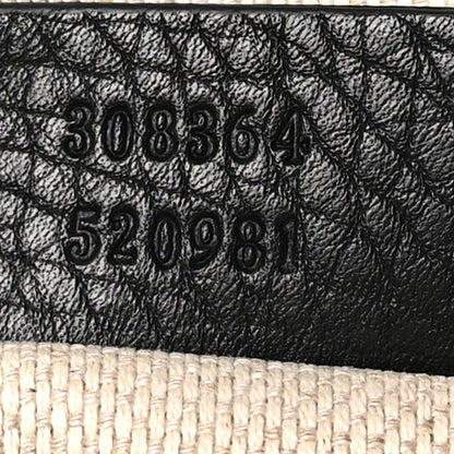 Gucci Pebbled Calfskin Small Soho Disco Bag Black 7 of 9