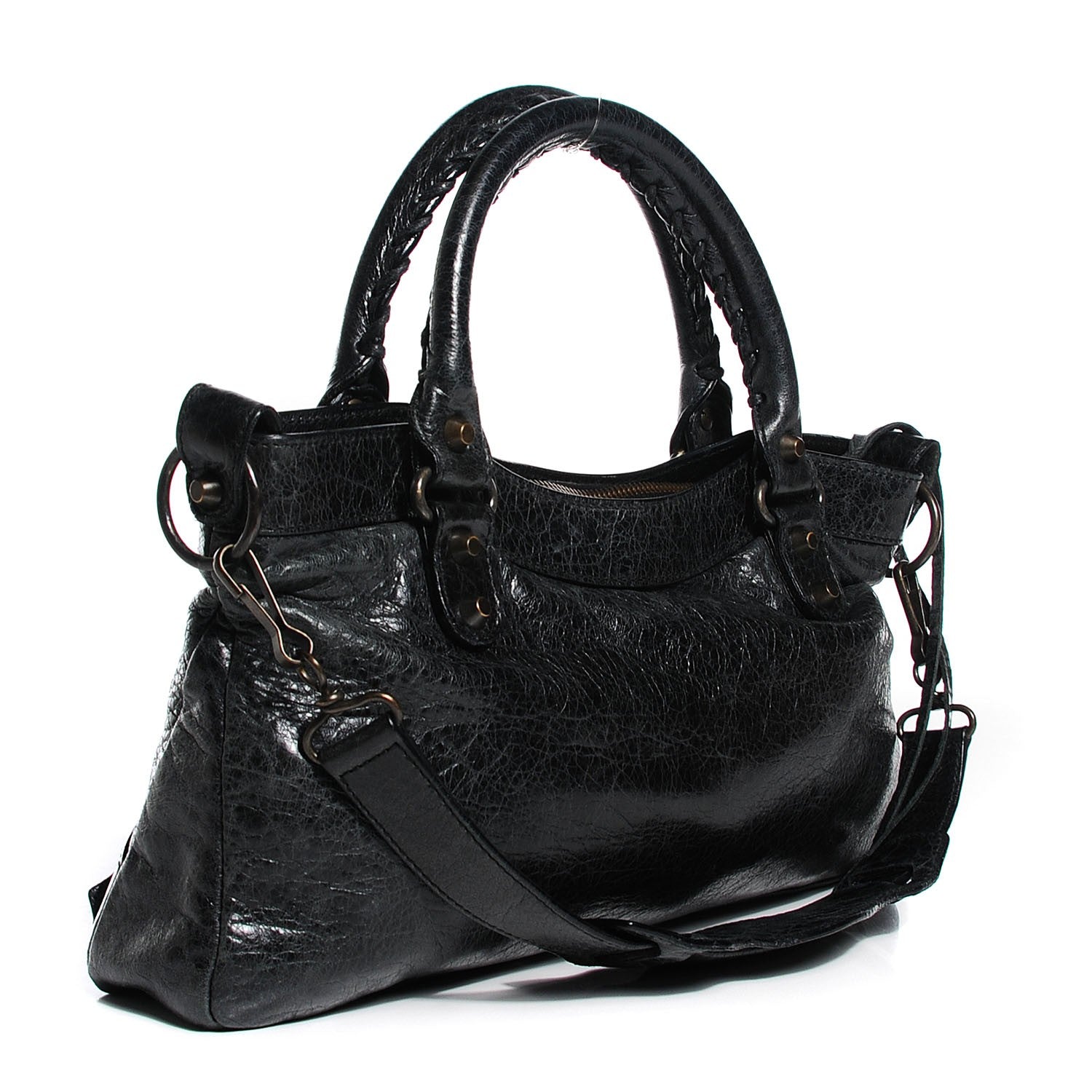 Balenciaga Agneau Classic Hardware First Black 3 of 11