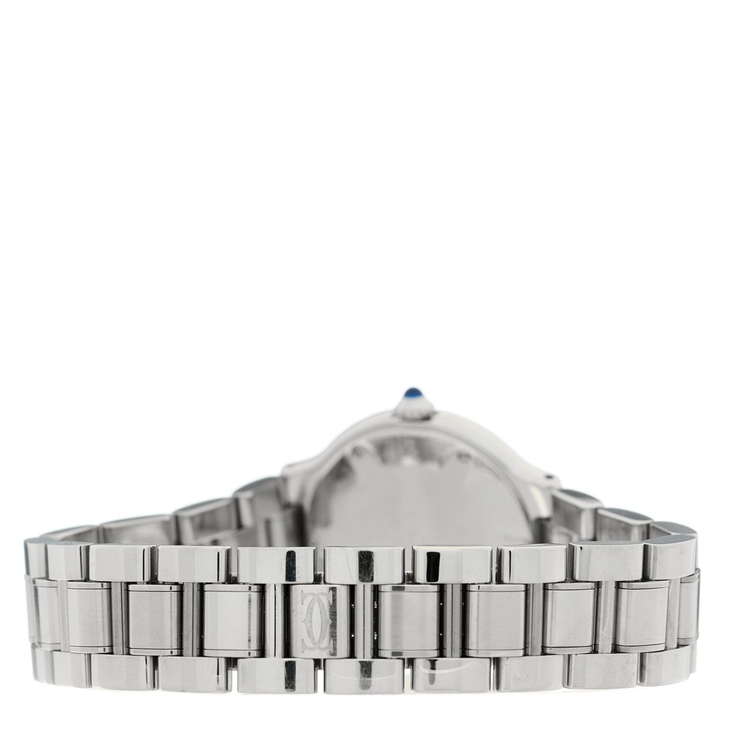 Cartier Stainless Steel 28mm Must De 21 Quartz Watch 3 of 4