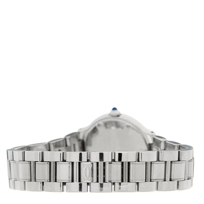 Cartier Stainless Steel 28mm Must De 21 Quartz Watch 3 of 4