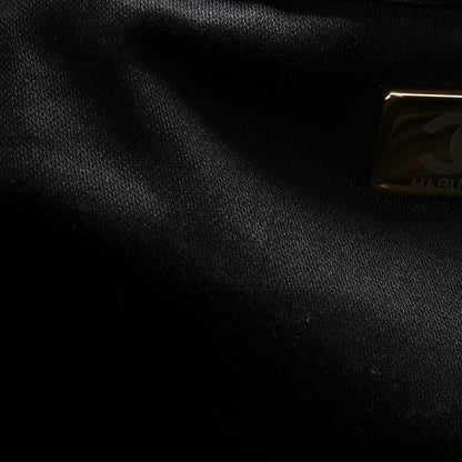 Chanel Calfskin Quilted Maxi Hobo Black 7 of 10
