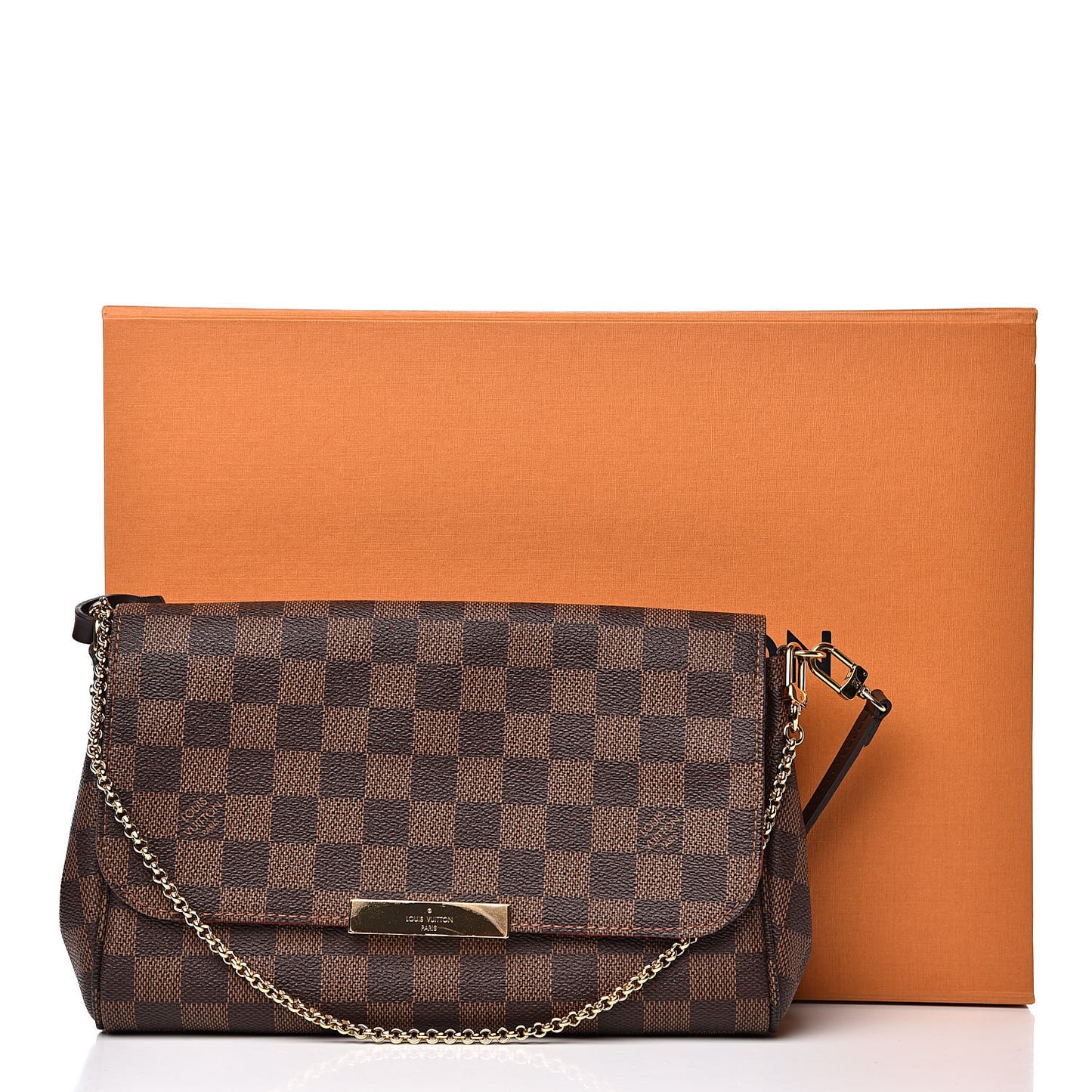 Damier Ebene Favorite MM