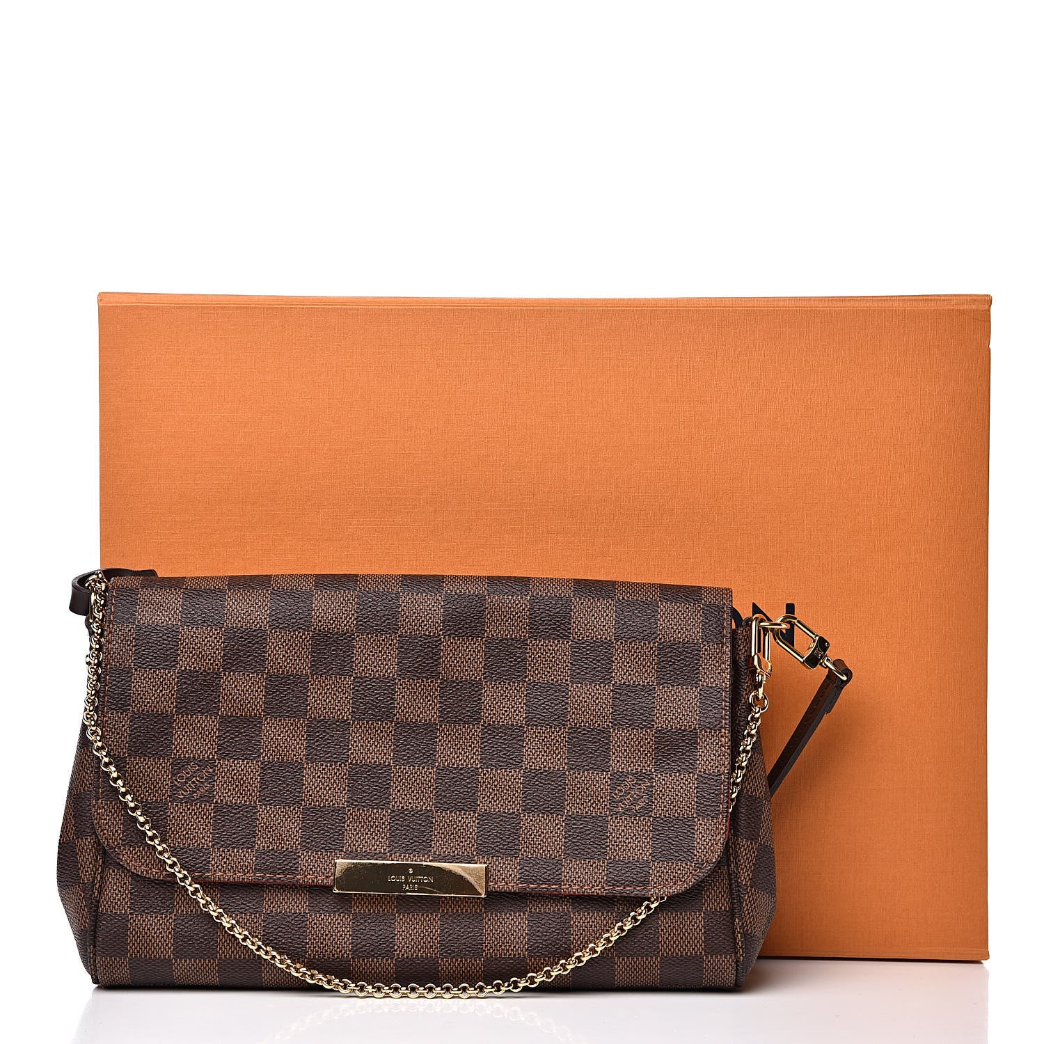 Louis Vuitton Damier Ebene Favorite MM 10 of 10