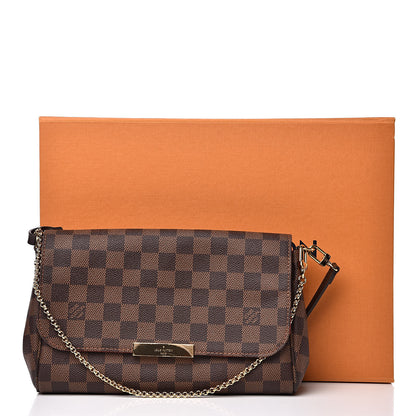Louis Vuitton Damier Ebene Favorite MM 10 of 10