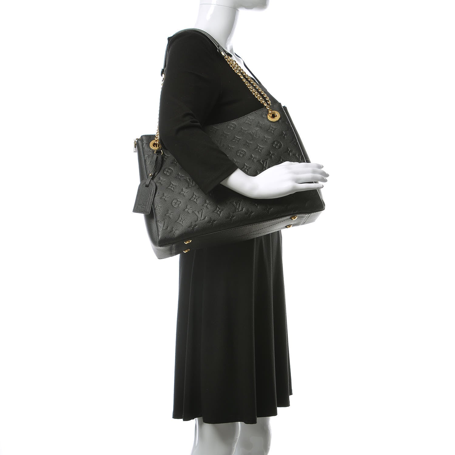 Louis Vuitton Empreinte Surene MM Black 2 of 11