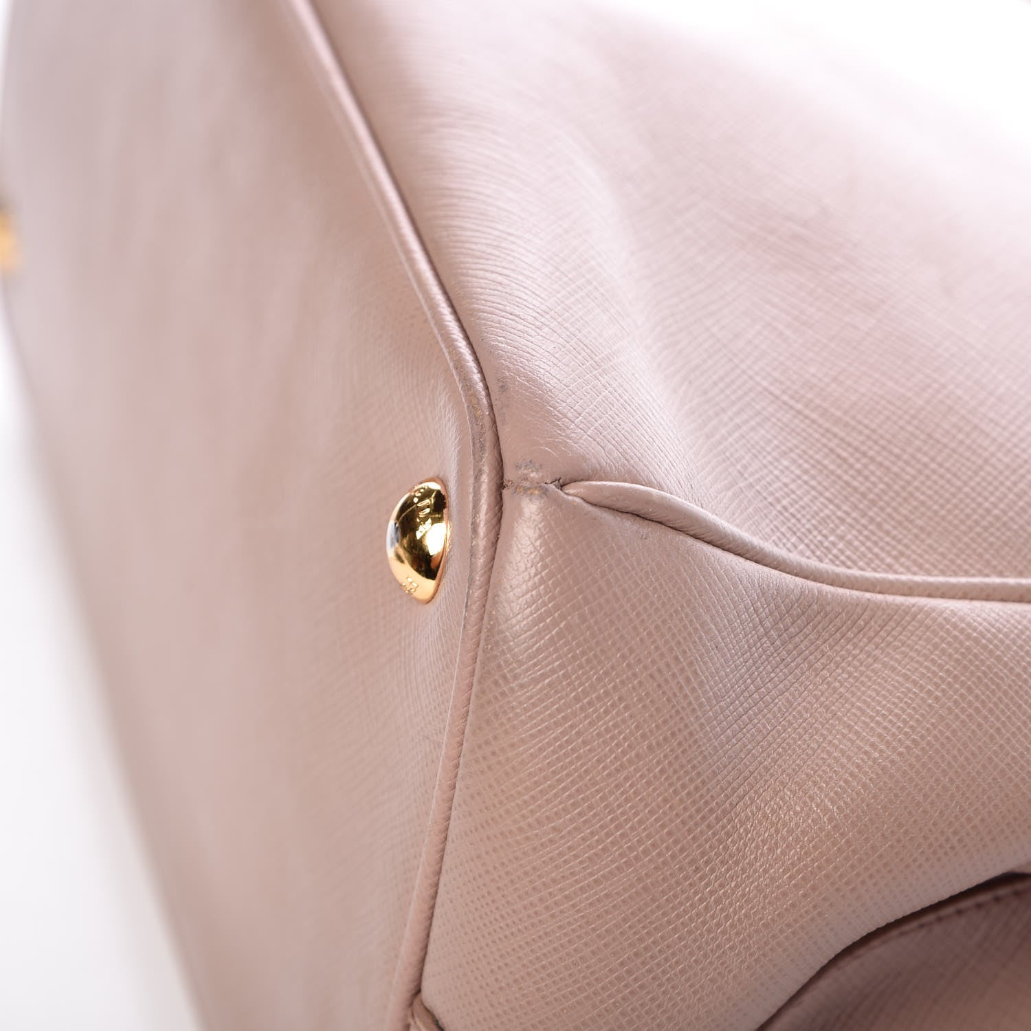 Prada Saffiano Small Galleria Double Zip Tote Cammeo 14 of 14