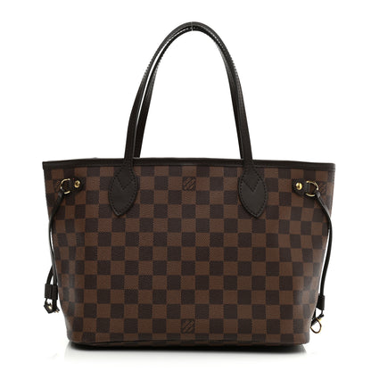 Louis Vuitton Damier Ebene Neo Neverfull PM 1 of 8