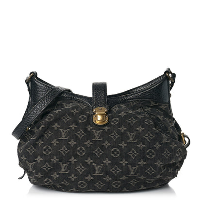 Louis Vuitton Denim Mahina XS Black 1 of 10