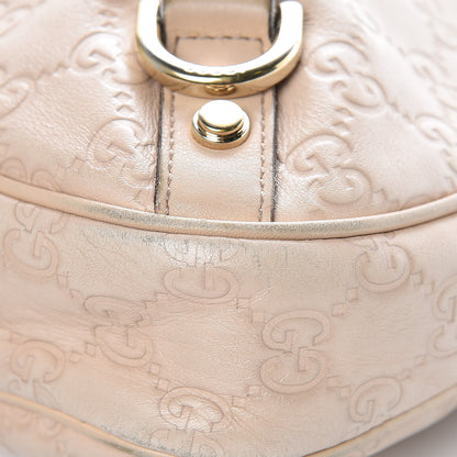 Gucci Guccissima Medium Abbey D Ring Hobo Pink 9 of 24