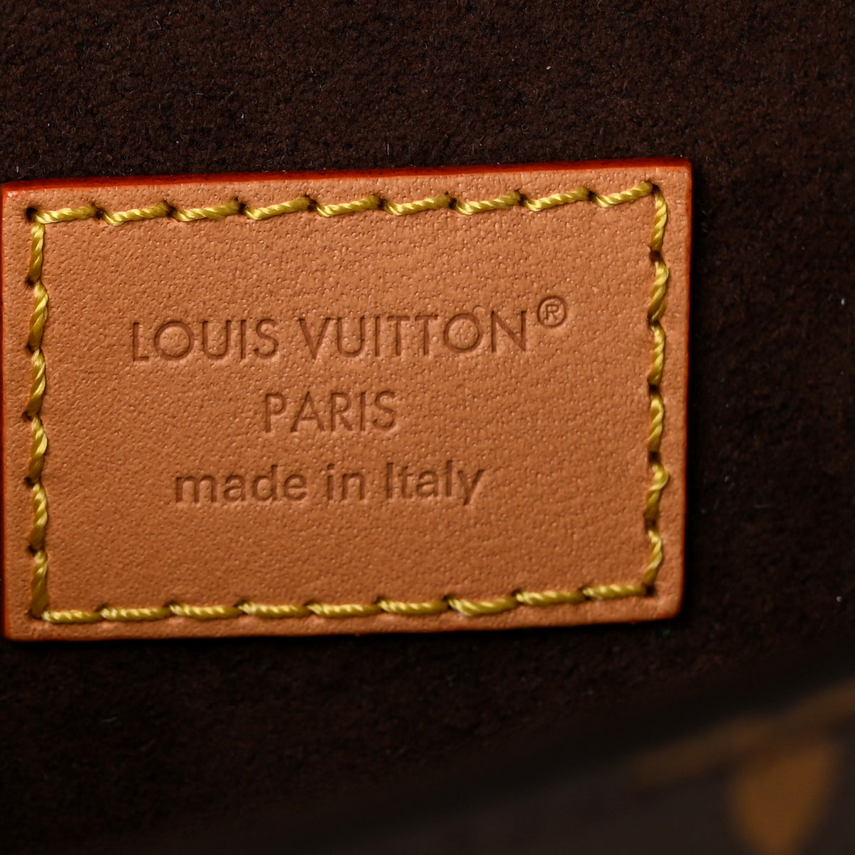 Louis Vuitton Monogram Pochette Camille 6 of 10