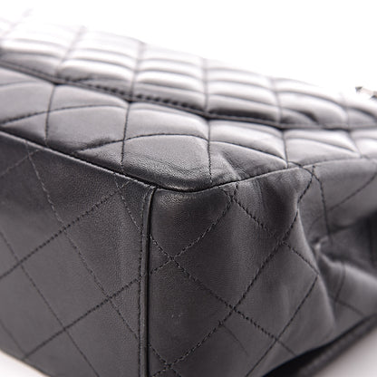 Chanel Lambskin Quilted Maxi Single Flap Black 13 of 16