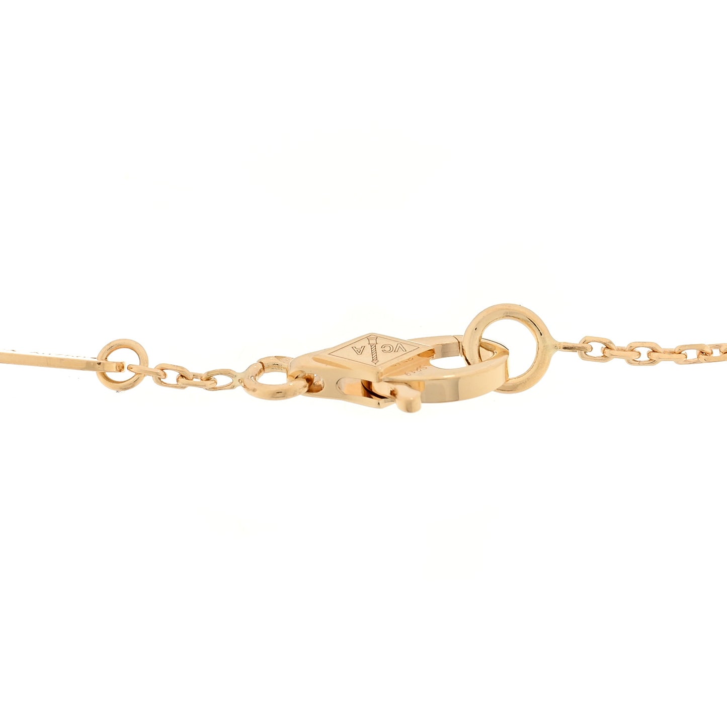 18K Yellow Gold Diamond Mini Frivole Bracelet