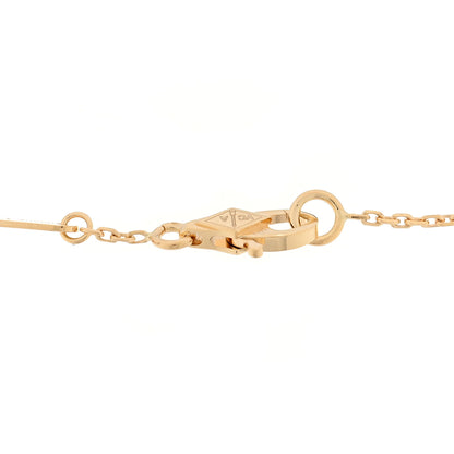 Van Cleef & Arpels 18K Yellow Gold Diamond Mini Frivole Bracelet 3 of 3