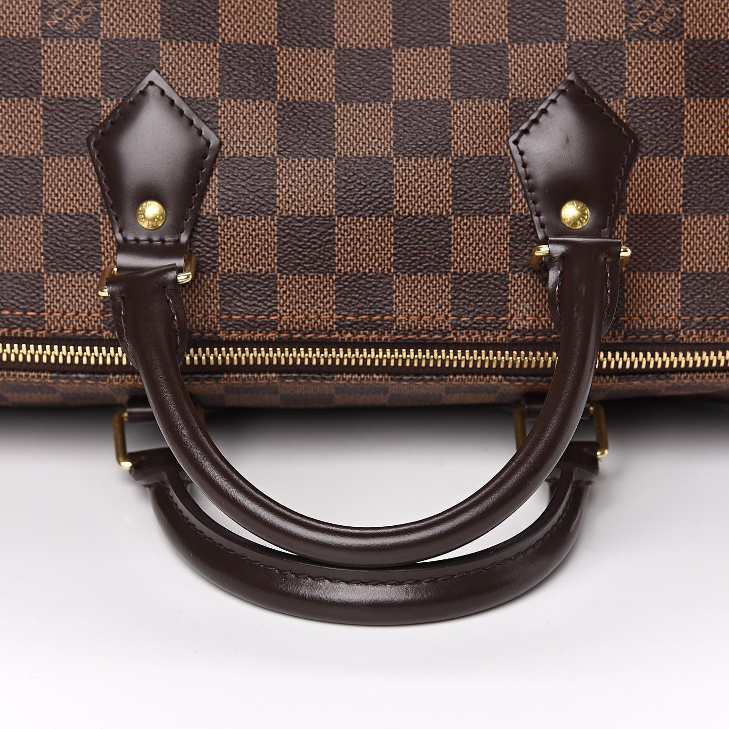 Louis Vuitton Damier Ebene Speedy 30 11 of 13