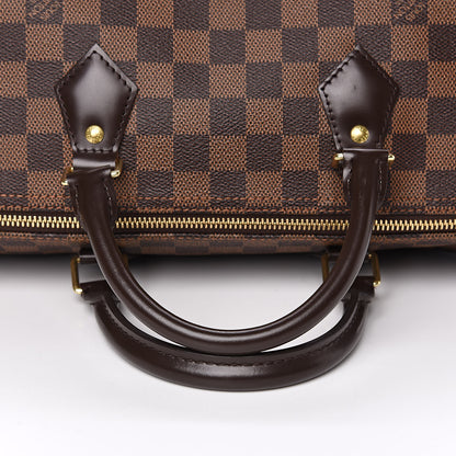 Louis Vuitton Damier Ebene Speedy 30 11 of 13