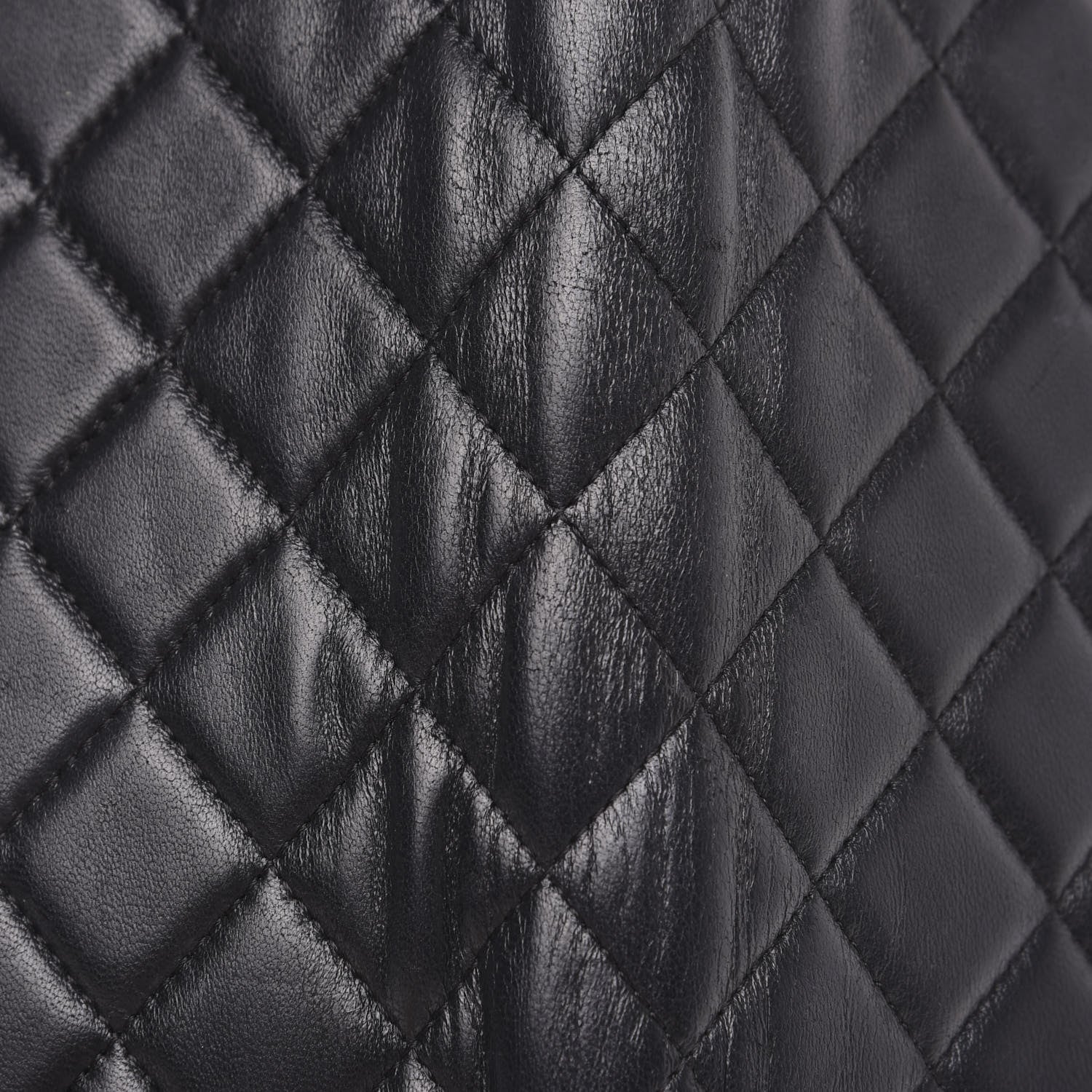 Chanel Lambskin Medium Agenda Cover Black 10 of 11