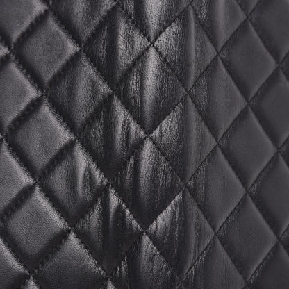 Chanel Lambskin Medium Agenda Cover Black 10 of 11
