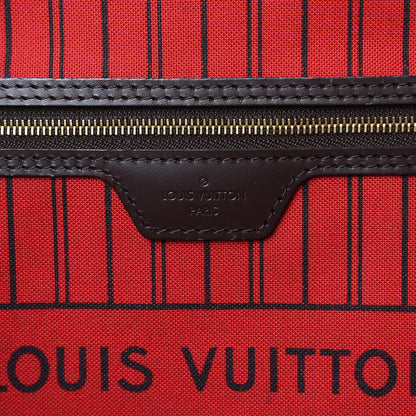 Louis Vuitton Damier Ebene Neo Neverfull MM 6 of 18