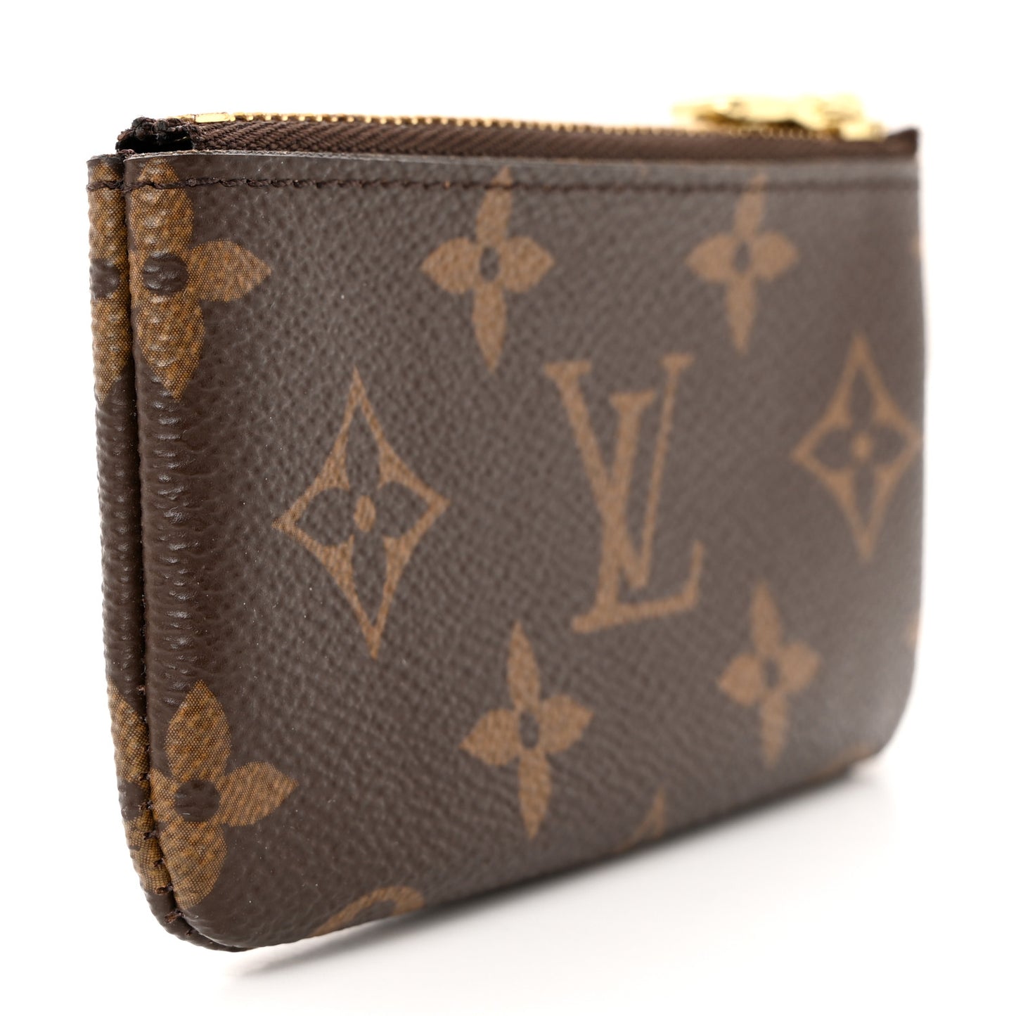 Monogram Key Pouch