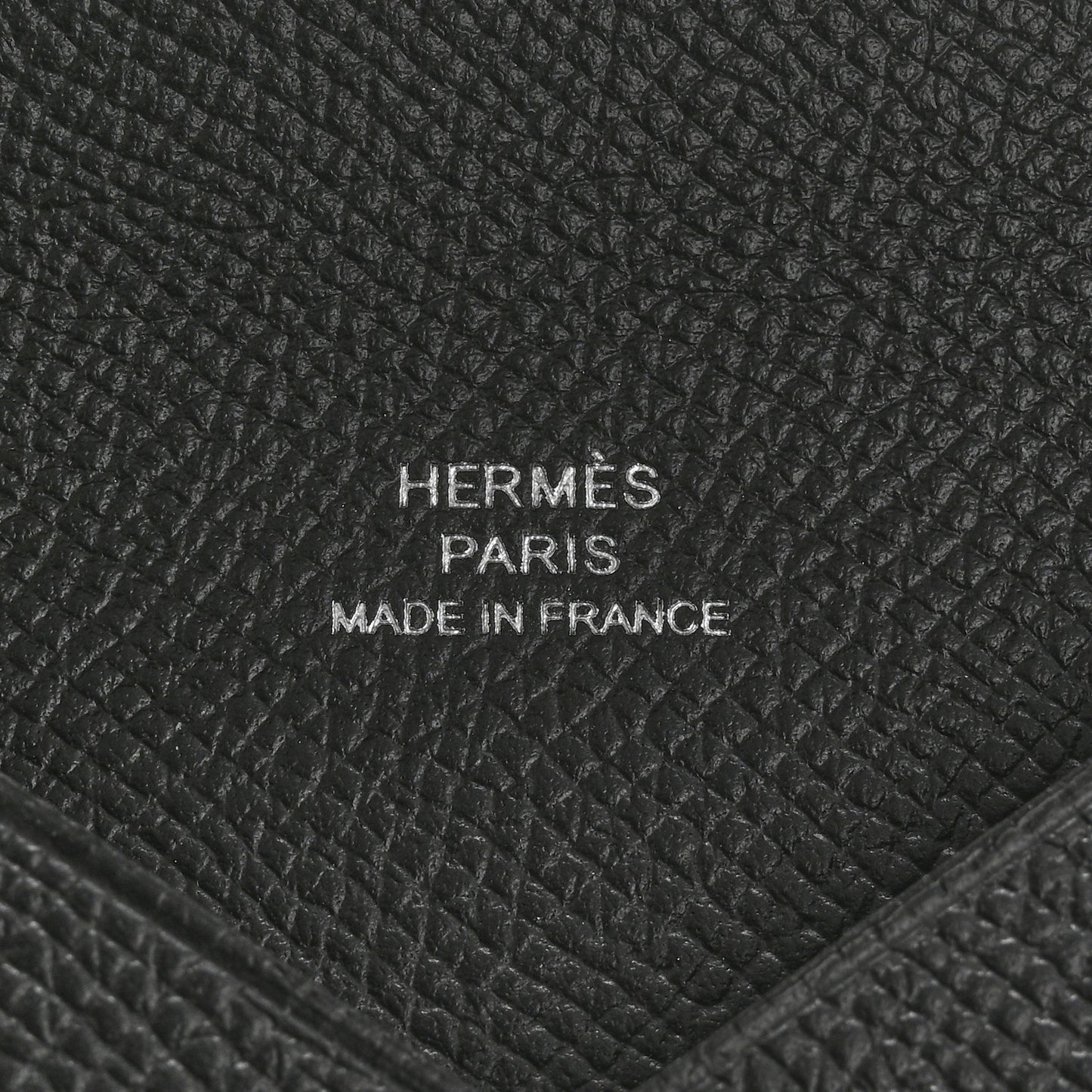 Epsom Calvi Card Case Black