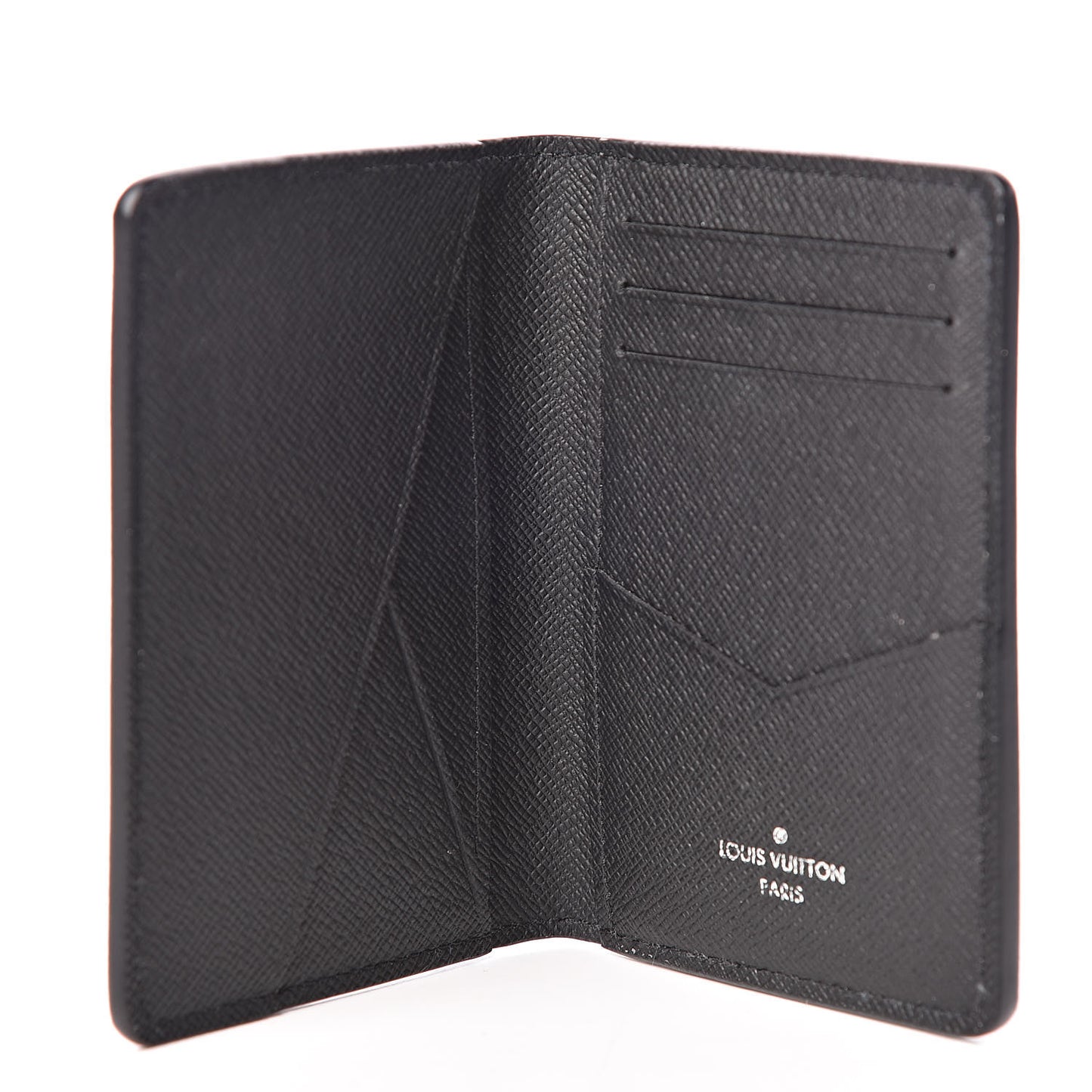 Damier Graphite Pocket Organizer NM