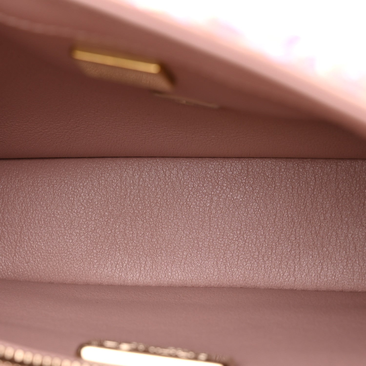Chanel Sequin Small Single Flap Pink Light Pink 5 of 11