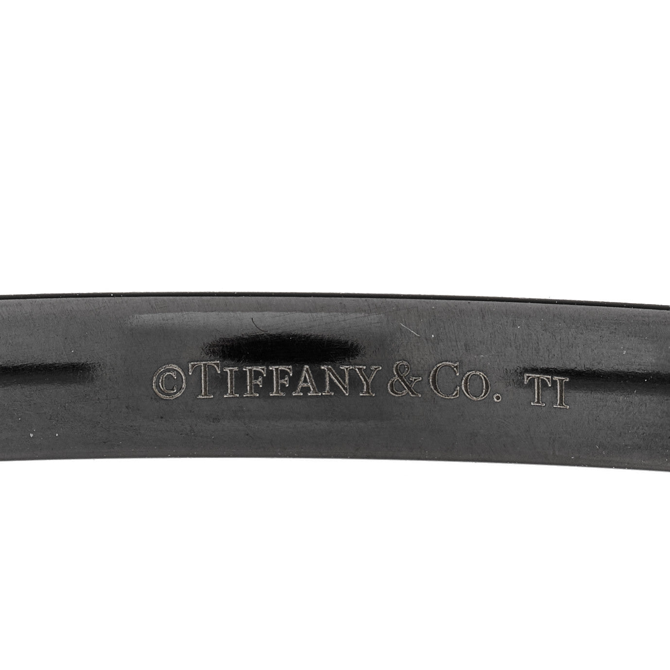 Titanium 1837 Narrow Cuff Bracelet
