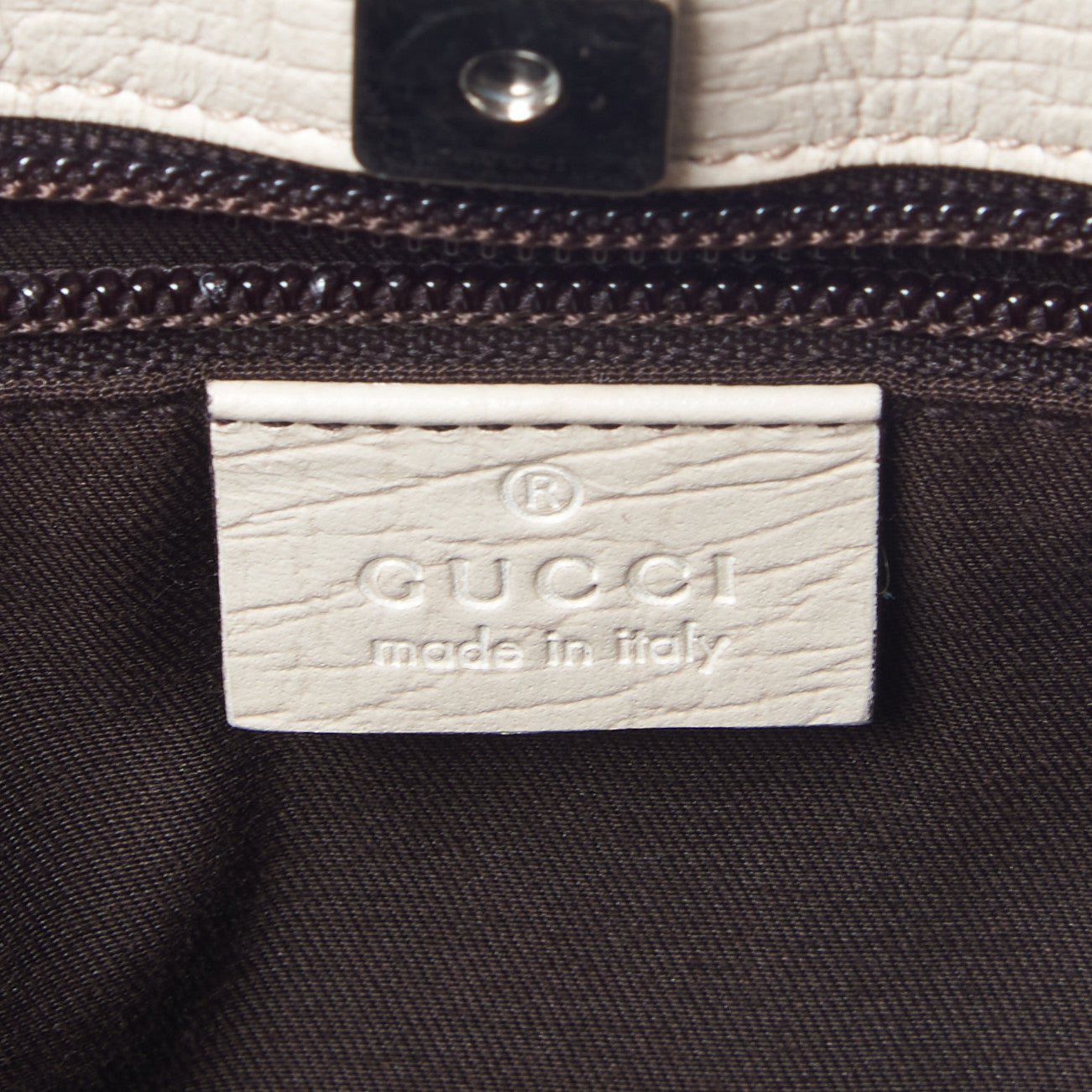 Gucci GG Plus Monogram Medium Joy Tote White 8 of 9