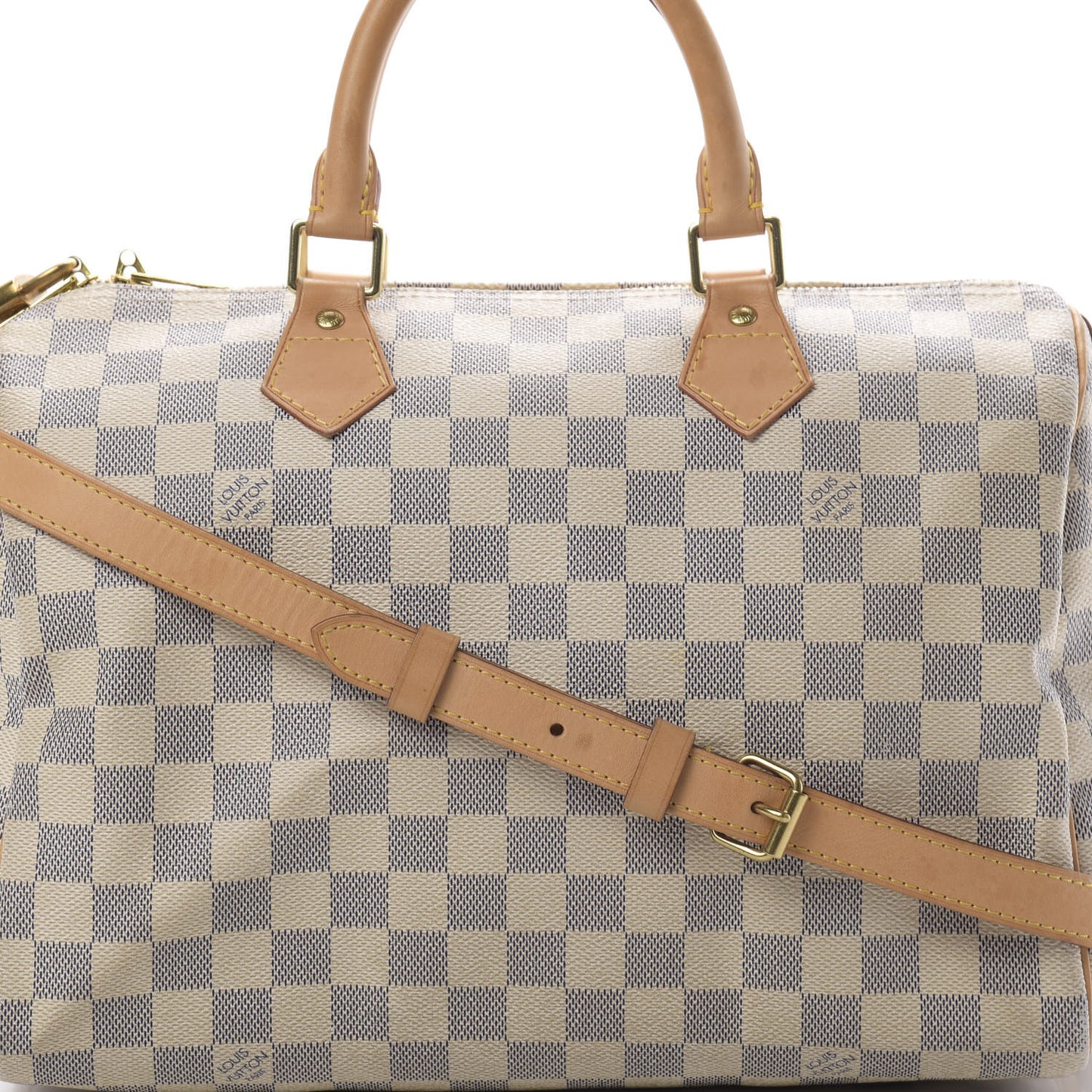 Damier Azur Speedy Bandouliere 30
